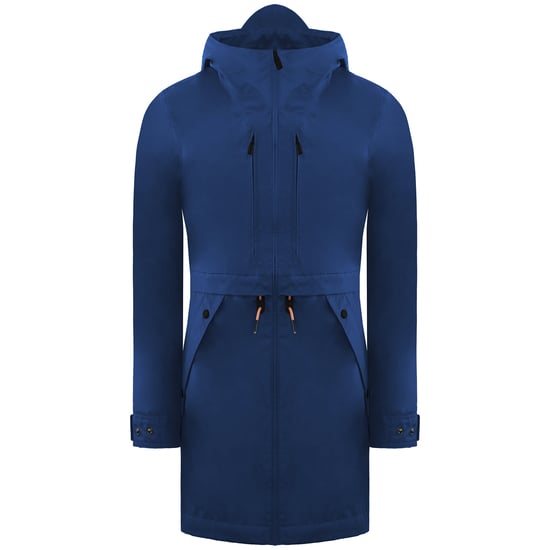 Hunter Original 3-laags blauwe parka jas voor dames - Image 1