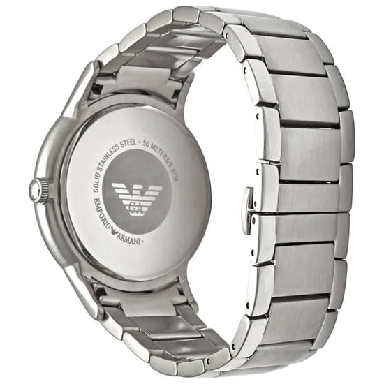 Emporio Armani Renato Men's Silver Watch AR11180