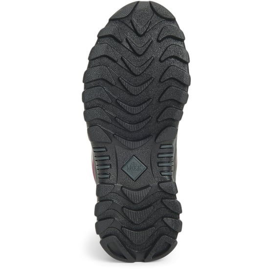Muck Boots Arctic Sport Mid Rubberen Zwarte/Magenta Regenlaarzen - Image 4