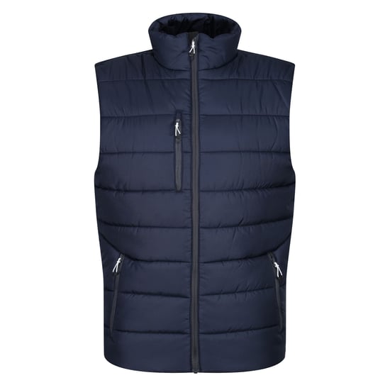 Regatta Mens Navigate Thermal Body Warmer (Navy/Seal Grey)