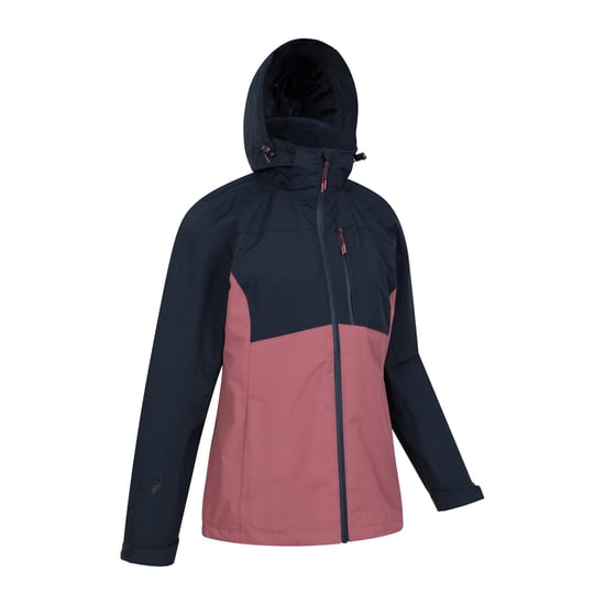 Mountain Warehouse Dames/Dames Rainforest II Extreme Colour Block Waterdicht Jasje (Marine) - Image 4