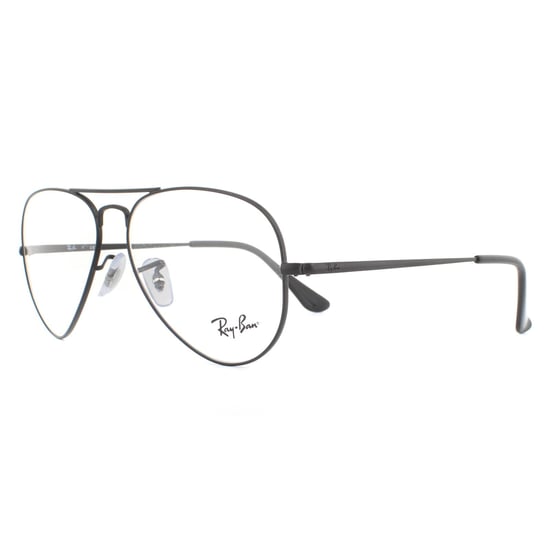 Ray-Ban Brilmonturen RX6489 2503 Zwart voor Mannen en Vrouwen - Image 2