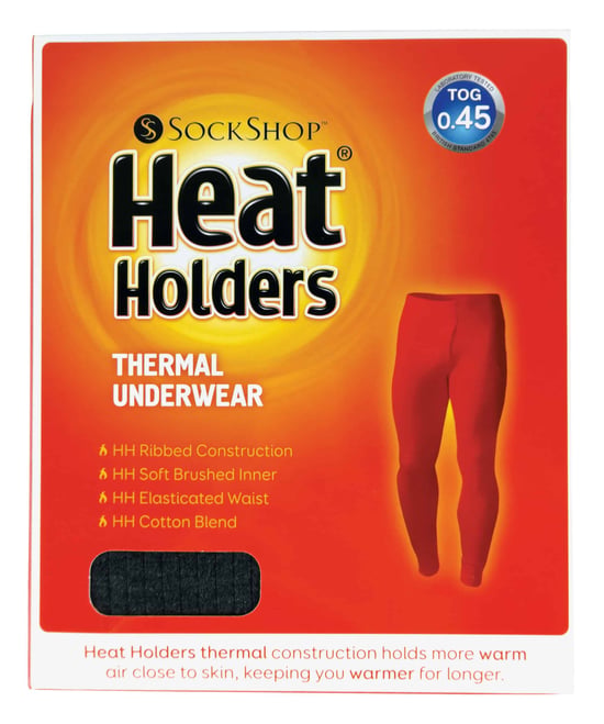 Heat Holders - Thermisch ondergoed voor heren Lange onderbroek - Houtskool - Image 2