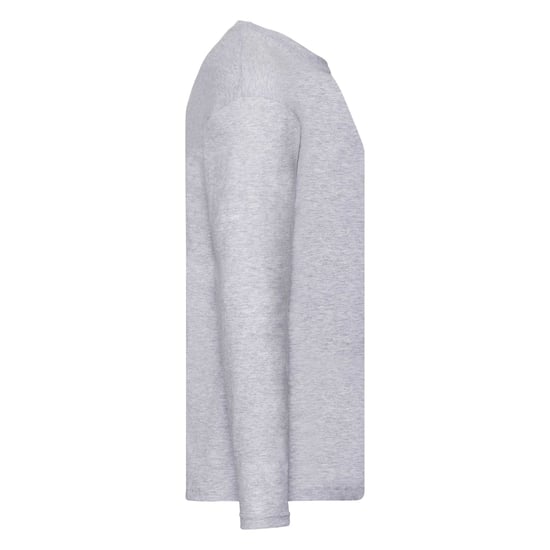 Fruit of the Loom Heren R T-Shirt met lange mouwen (Heide Grijs) - Image 3