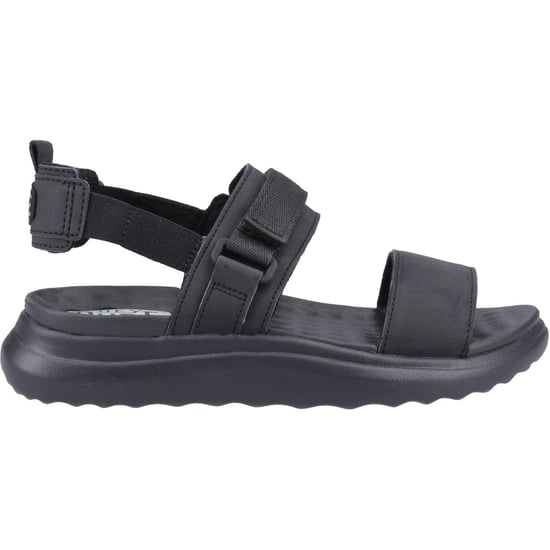 HEYDUDE Collins Mono Sport Textiel Dames Sandalen Zwart - Image 5
