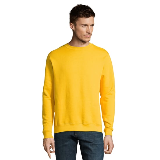 SOLS Uniseks Adult New Supreme Sweatshirt (Goud) - Image 1