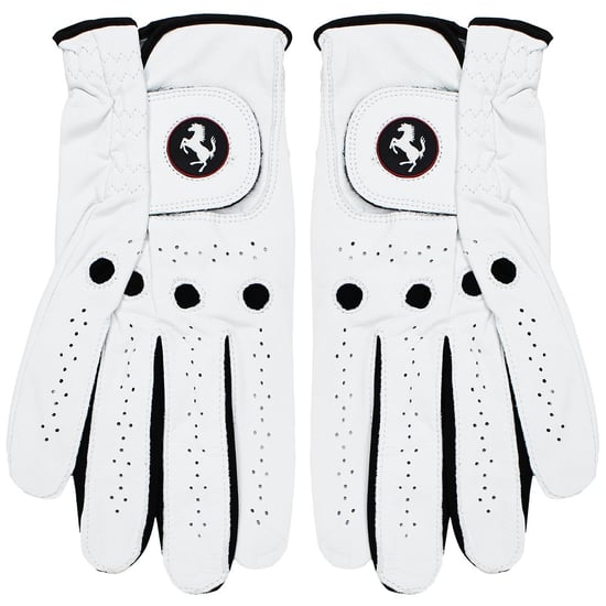 Cobra Ferrari Regular Right Hand Mens White Golf Glove