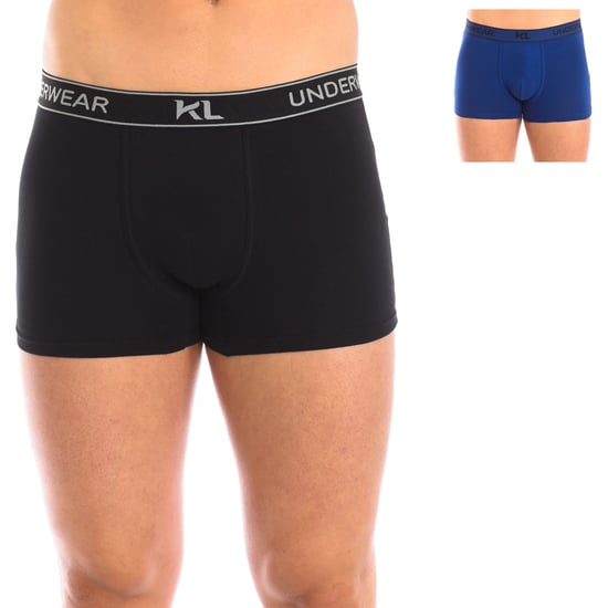 Pack-2 Breathable fabric boxers with anatomical front KL2014 men