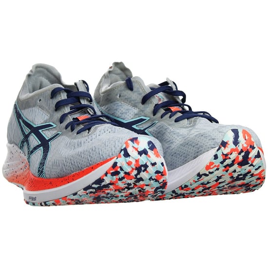 Asics Magic Speed Heren Grijze Hardloopschoenen - Image 2