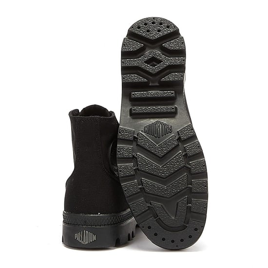 Palladium Pampa Hi Mono Chroom Zwart Laarzen - Image 4