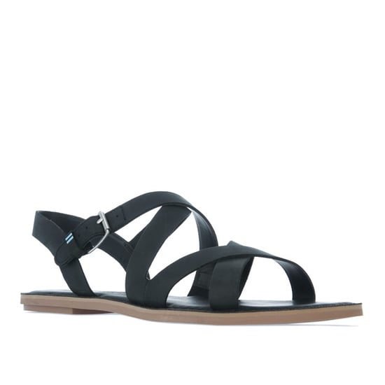 Women's Toms Sicily Sandals in Black