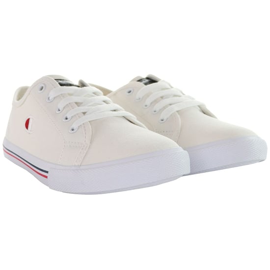 Champion Huntington Kids Beige Plimsolls - Image 1