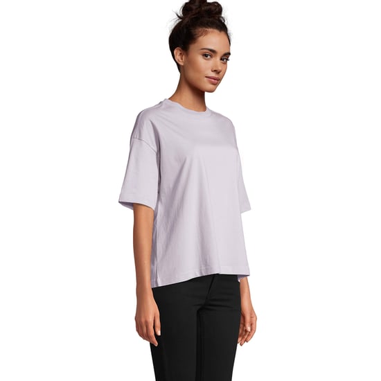 SOLS Dames/Dames Boxy Oversized T-shirt (Lila) - Image 3