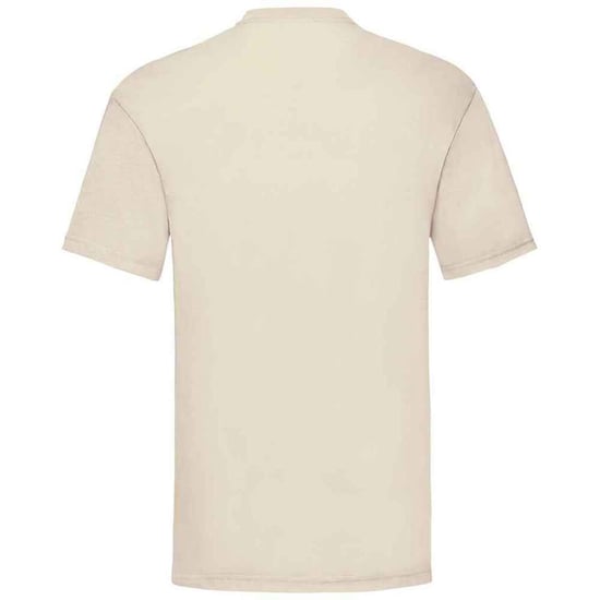 Fruit of the Loom Heren Valueweight T-Shirt (Natuurlijk) - Image 2