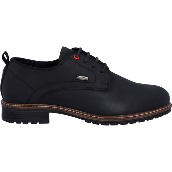 Hunter Jura Leer Heren Zwart Veterschoenen - Image 6