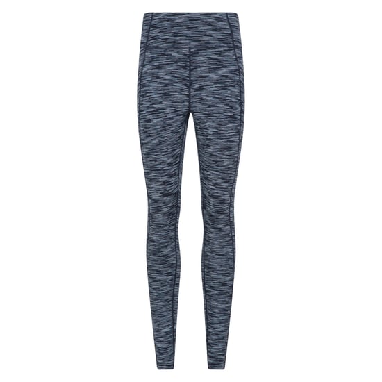 Mountain Warehouse Dames/Dames Breathe & Balance Legging met hoge taille (Donkerblauw) - Image 2
