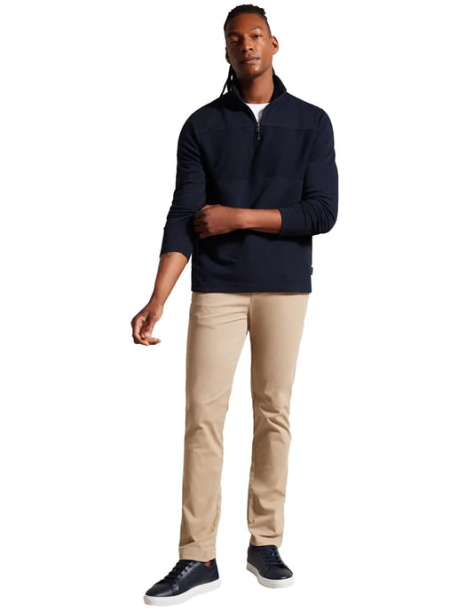 Ted Baker | Heren Pullover met lange mouwen en halve rits - Gazine - Image 5