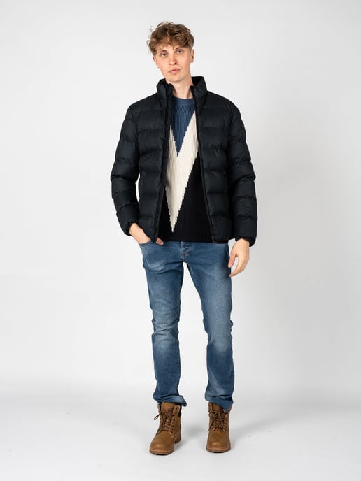 Geox jas Levico Mannen zwart - Image 5
