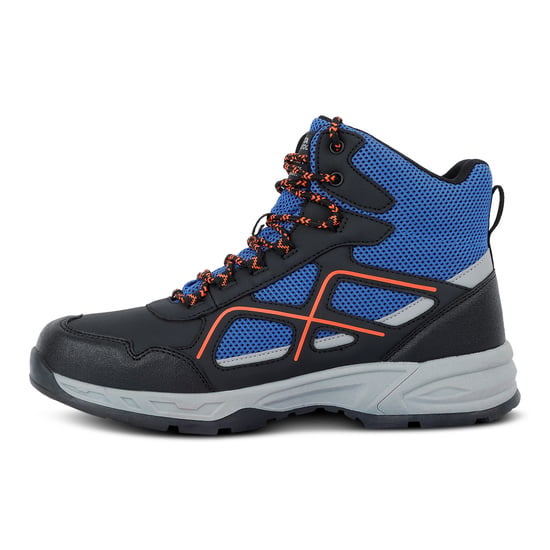 Regatta Mens Vendeavour Walking Boots (Olympian Blue/Black/Tango)