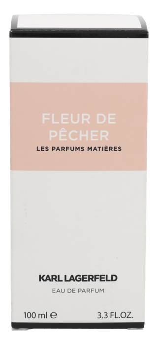 Karl Lagerfeld Fleur de Pecher Edp Spray 100ml. - Image 2