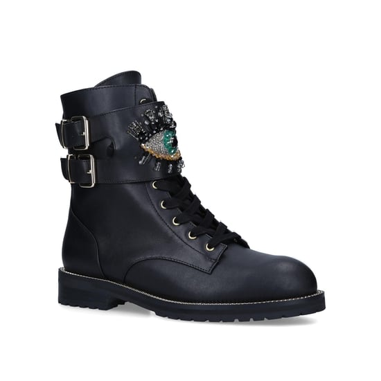 Kurt Geiger London Leather Sutton Eye Boots