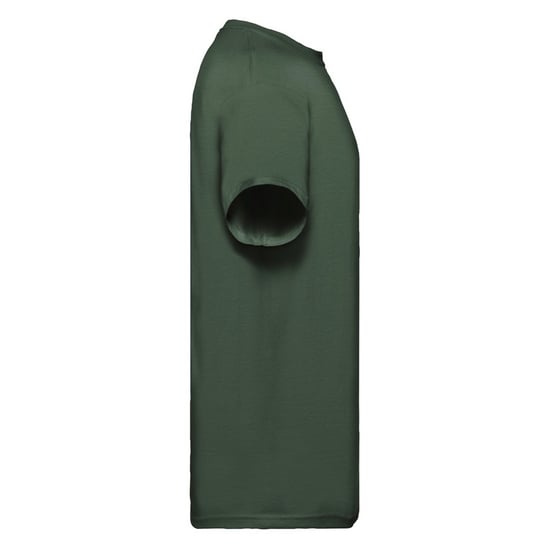 Fruit of the Loom Heren Super Premium T-Shirt (Fles groen) - Image 3