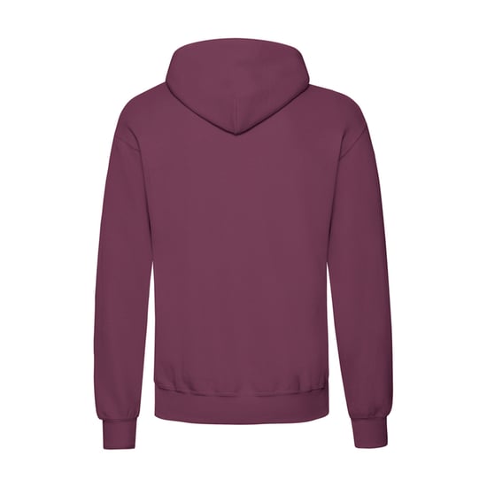 Fruit of the Loom Heren R Hoodie (Bourgondië) - Image 2
