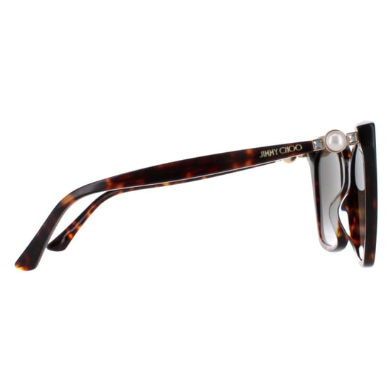 Jimmy Choo Cat Eye Womens Havana Brown Gradient RUA/G/S