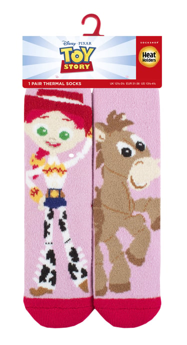Heat Holders Lite - Toy Story thermo sokken voor kinderen - Jessie & Bullseye - Image 2