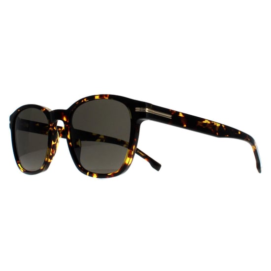 Hugo Boss Vierkante Mannen Havana Donkergrijs BOSS 1505/S - Image 2