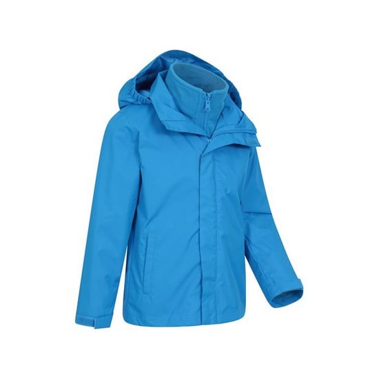Mountain Warehouse Kinder/Kids Fell 3 in 1 Jas (Kobaltblauw) - Image 4