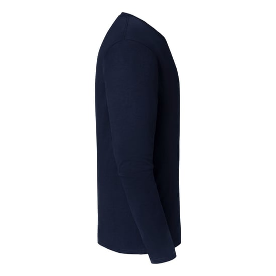 Fruit of the Loom Unisex volwassen T-shirt met lange mouwen Iconic 195 (Deep Navy) - Image 3