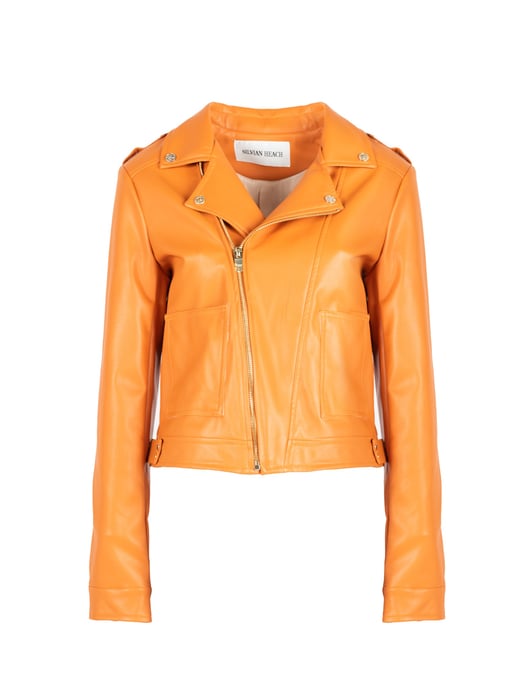 Silvian Heach jas Vrouw oranje - Image 1