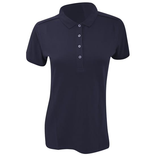 Russell Dames/dames Stretch Short Sleeve Polo Shirt (Franse marine) - Image 3