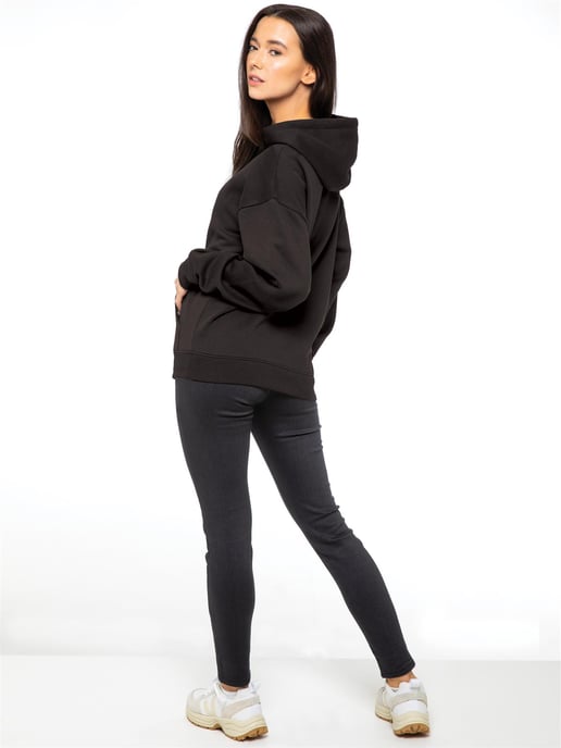 Enzo Dames Oversized Essentiële Hoodie - Image 4