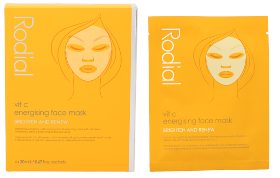 Rodial Vit C Cellulose Sheet Mask Set 80ml
