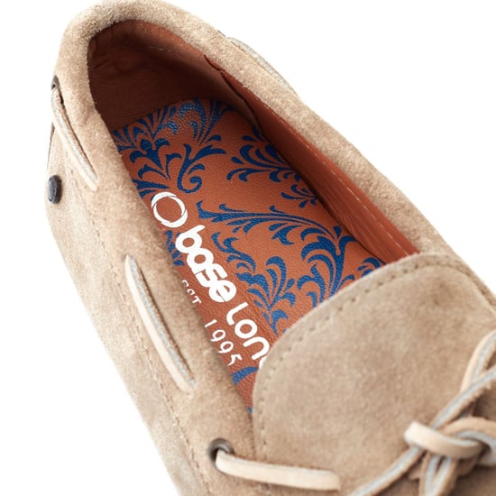 Base London Brooks Leren Heren Sand Loafers - Image 6