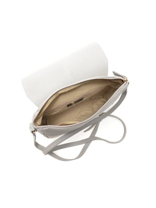 Renata Corsi SS22 RC 1100 Grijs Rundleer Tas - Image 4