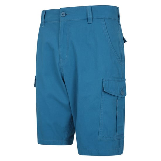 Mountain Warehouse Cargo shorts heren Lakeside (Teal) - Image 3