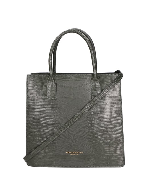 Viola Castellani handbag women LU14 DARK GREEN