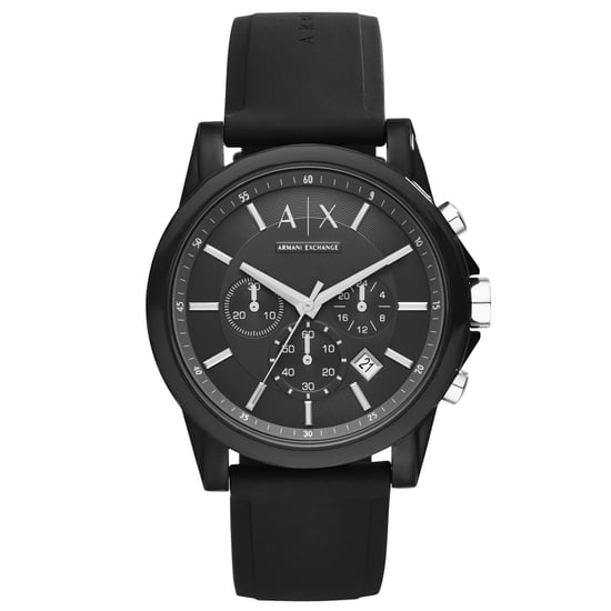 Armani Exchange Outerbanks Men's Black Watch AX1326