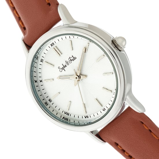 Sophie & Freda Berlin horloge met leren band - Image 3