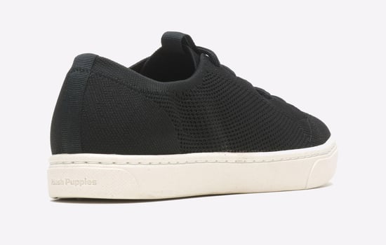 Hush Puppies Good Heren Zwarte Sneakers - Image 3