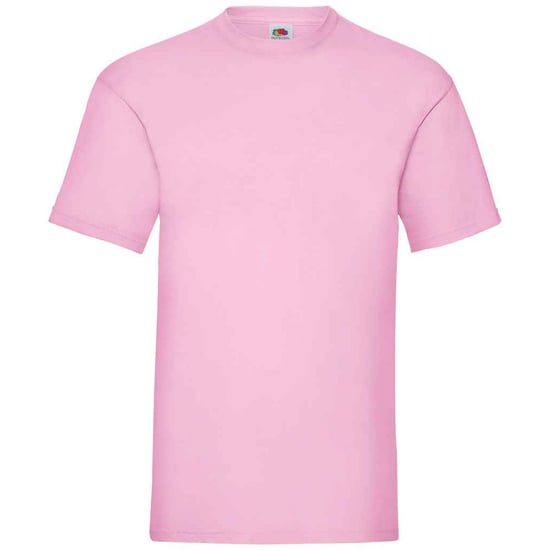Fruit of the Loom Heren Valueweight T-Shirt (Lichtroze) - Image 1