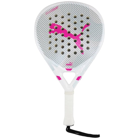 Puma SolarCOURT Dames Wit Padel Racket - Image 1