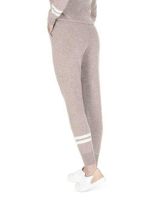 Premium Kasjmier Gebreide Joggingbroek - Image 2