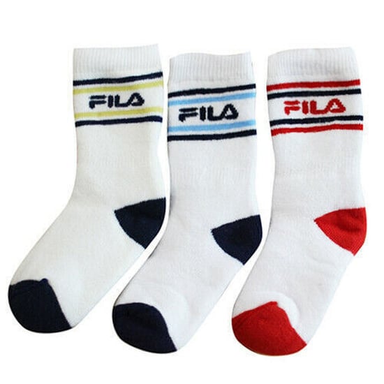 Fila 3-Pack Kindersokken - Image 1