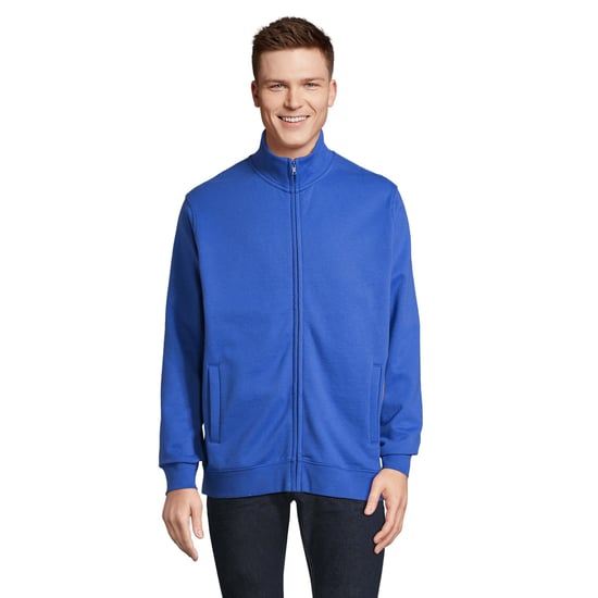 SOLS Cooper Full Zip jas voor volwassenen (Koningsblauw) - Image 1