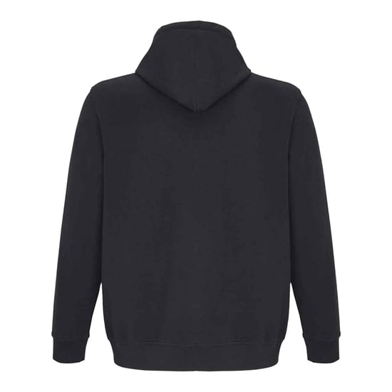 SOLS Calipso Full Zip Hoodie voor volwassenen (Zwart) - Image 2