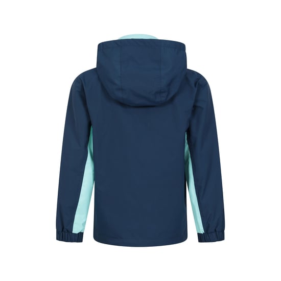 Mountain Warehouse Kinder/Kinder Lightning 3 in 1 Waterdichte Jas (Blauw) - Image 2